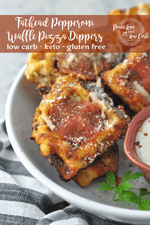 Keto Pizza Chaffles - Easy Gluten Free Cheese Waffles