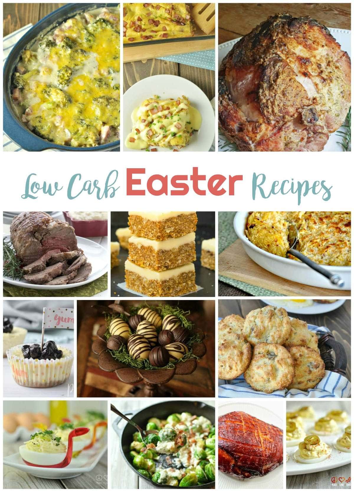 Low Carb Easter Recipes | Peace Love and Low Carb