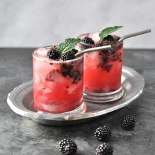 Black Beauty - Low Carb Vodka Drink