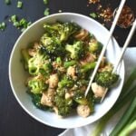 One Pot Keto Sesame Chicken and Broccoli | Peace Love and Low Carb