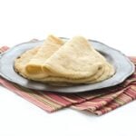 Low Carb Tortilla Pork Rind Wrap | Peace Love and Low Carb