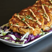 Cajun Trinity Keto Crab Cakes-image