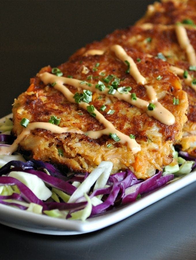 Keto Cajun Trinity Crab Cakes | Peace Love and Low Carb
