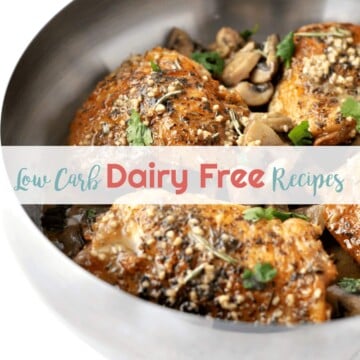 Low Carb Dairy Free Recipes | Peace Love and Low Carb
