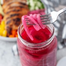 Pickled Red Onions-image
