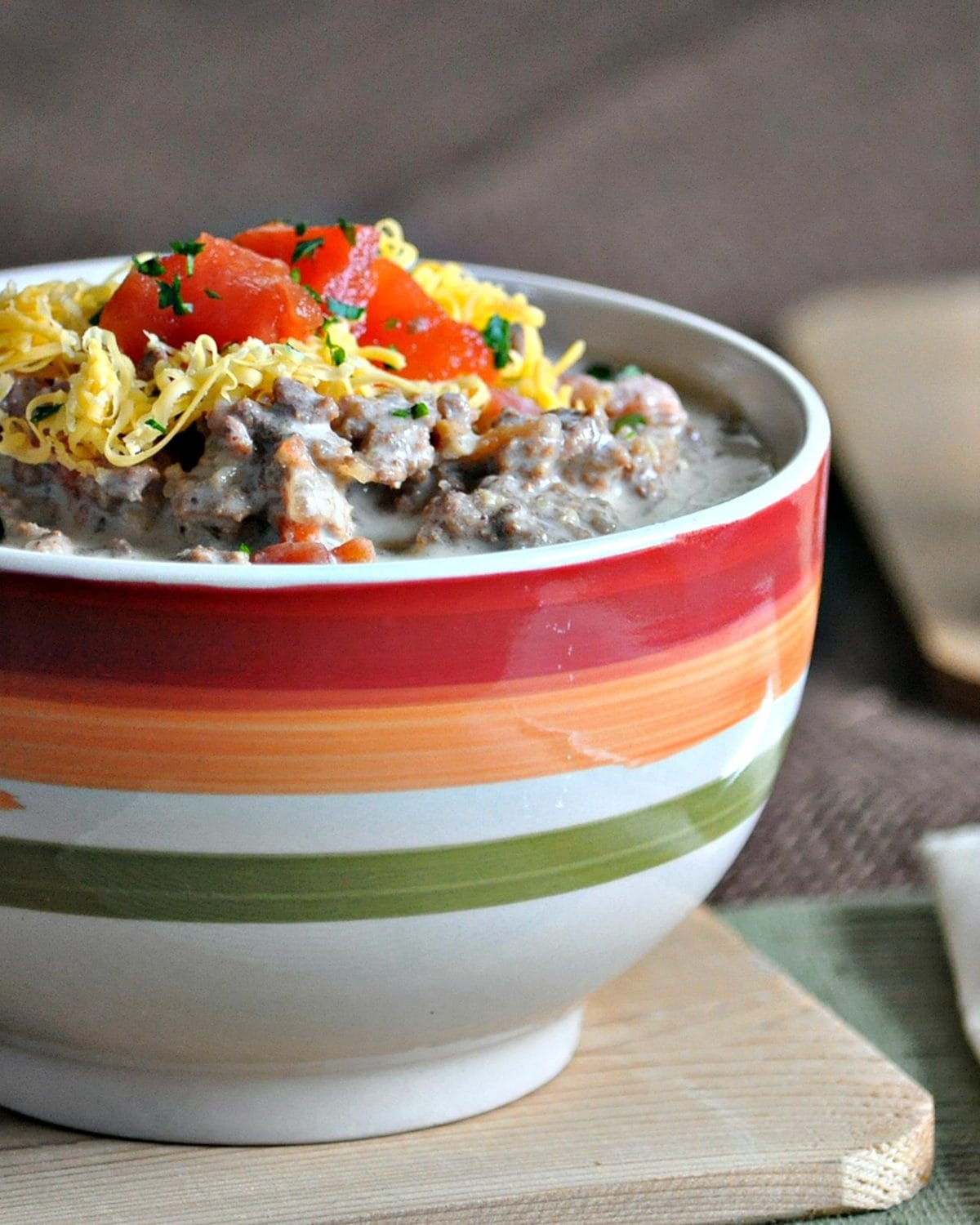 Keto Bacon Cheeseburger Soup - Healthy Primal