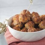 Keto Sausage Balls | Peace Love and Low Carb