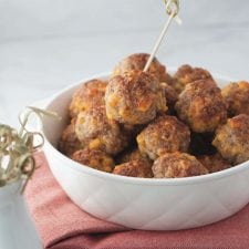 Keto Sausage Balls