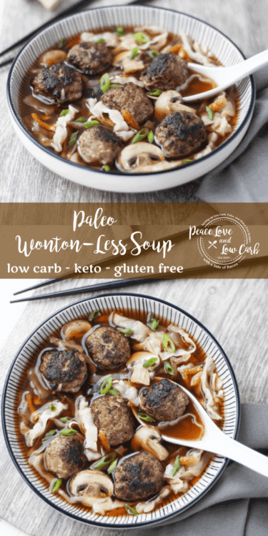 Keto Wonton Soup - All Day I Dream About Food