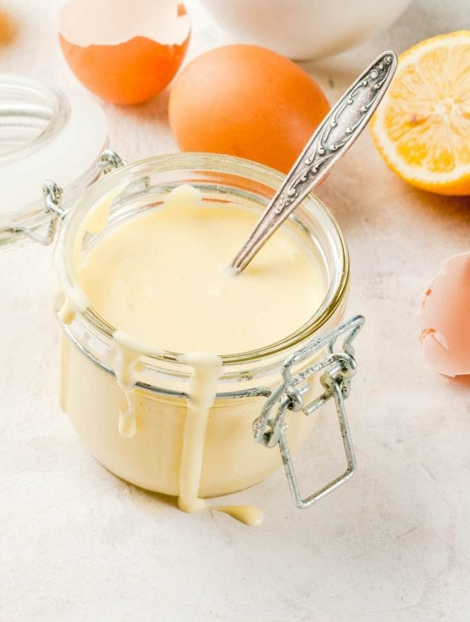 Keto Hollandaise Sauce - Peace Love and Low Carb