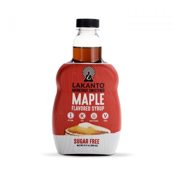 Eat This, Not That Sugar Free Keto Maple Syrup Alternatives