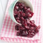 No Sugar Added Low Carb Dried Cranberries