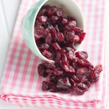 Sugar Free Low Carb Dried Cranberries