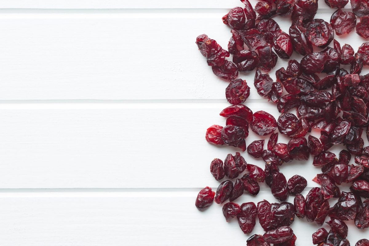 no sugar added low carb dried cranberries | peace love and low carb