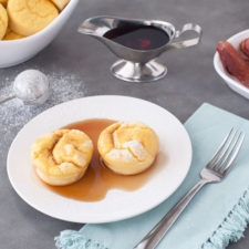 Keto French Toast Egg Puffs