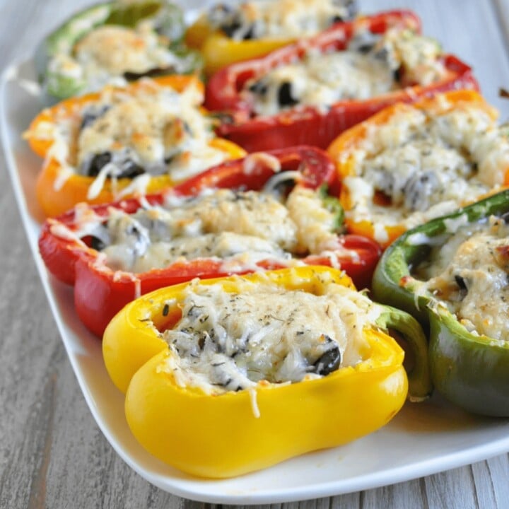 Low Carb Sloppy Joe Stuffed Peppers | Peace Love and Low Carb