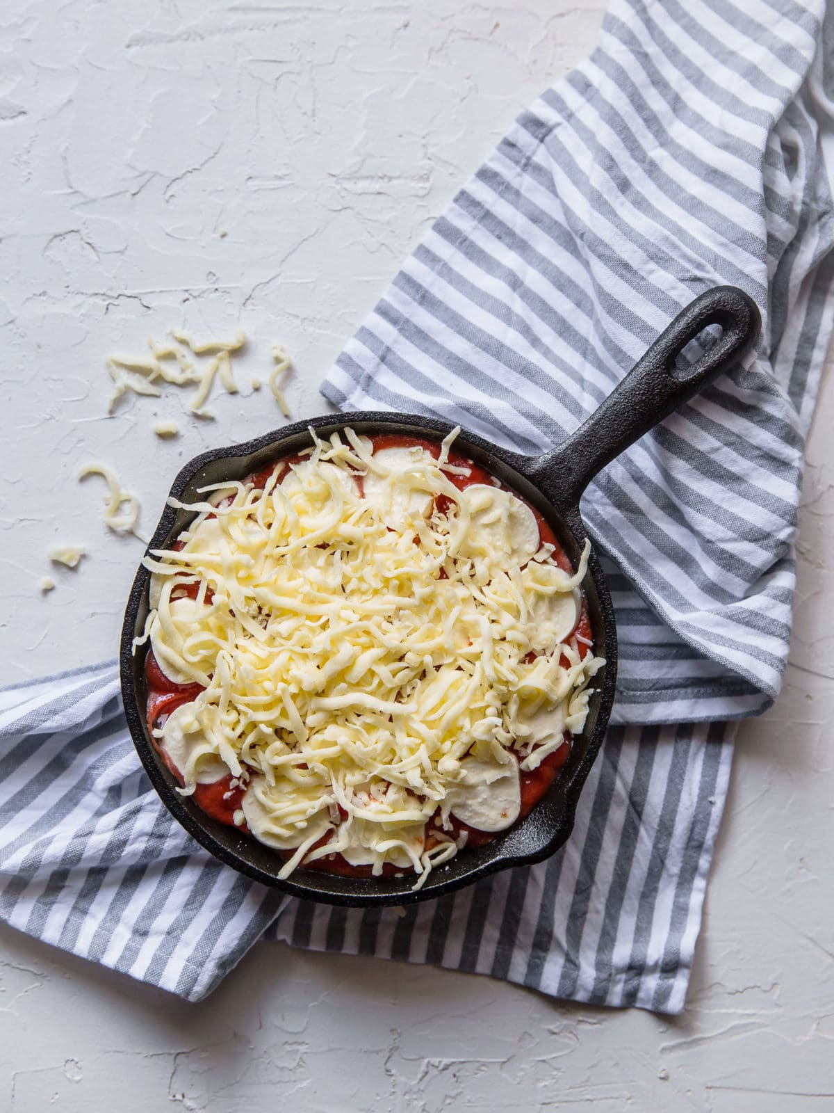 Keto Chicken Parmesan Dip | Peace Love and Low Carb