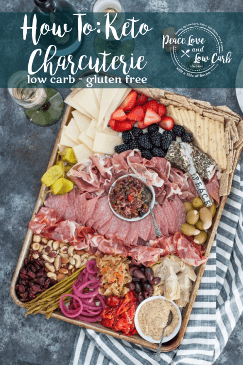 If you are looking for ideas and inspiration for keto snacks or low carb appetizers, then this Epic Keto Charcuterie Board is for you.