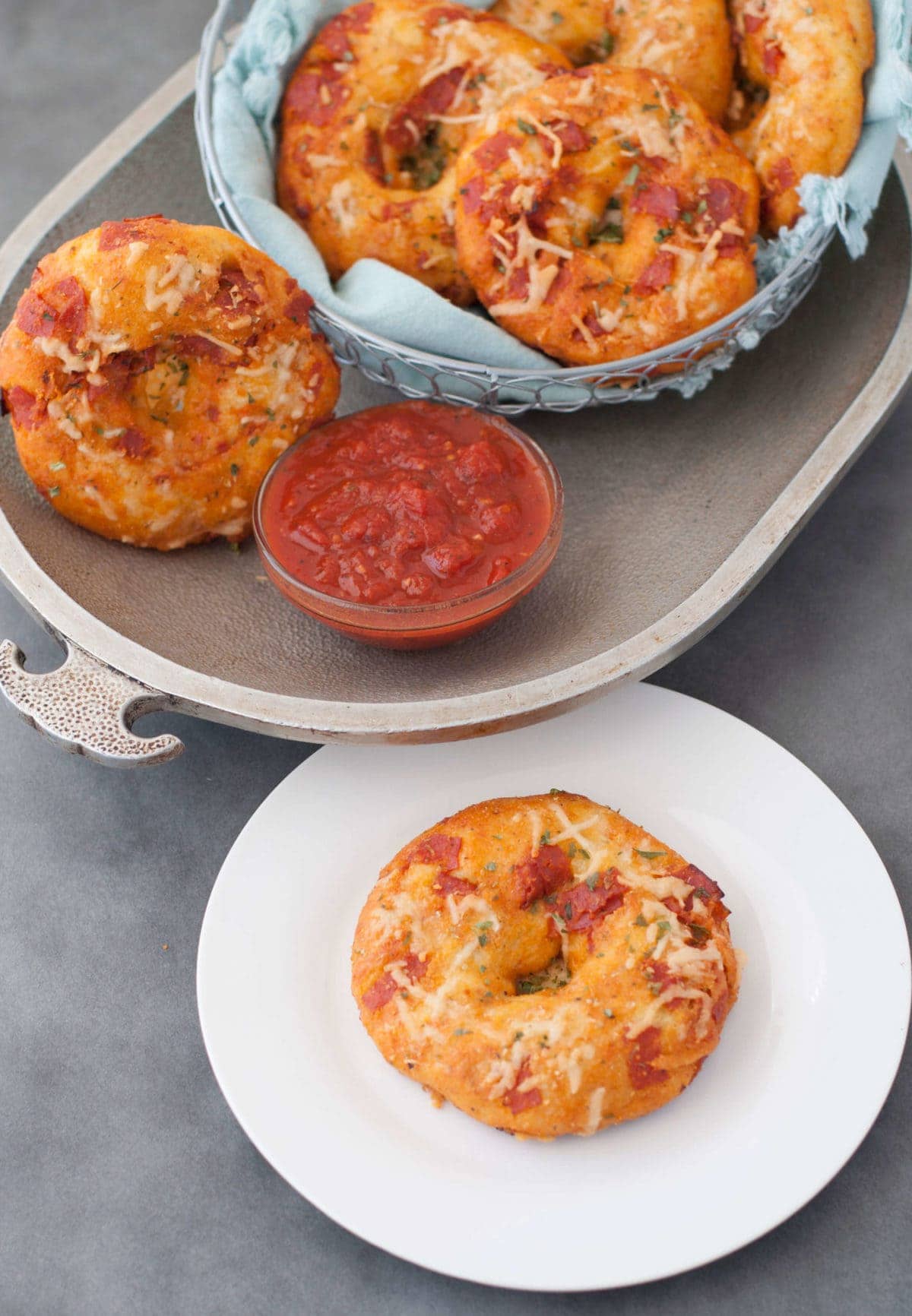 Keto Pizza Bagels | Peace Love and Low Carb