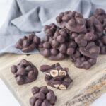 Keto Chocolate Nut Clusters - Peace Love and Low Carb