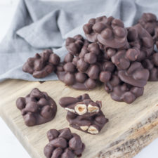Keto Chocolate Nut Clusters