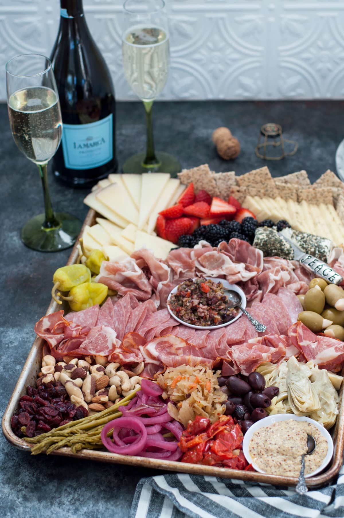 How to Build an Epic Keto Charcuterie Board | Peace Love and Low Carb