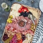 How to Build an Epic Keto Charcuterie Board | Peace Love and Low Carb