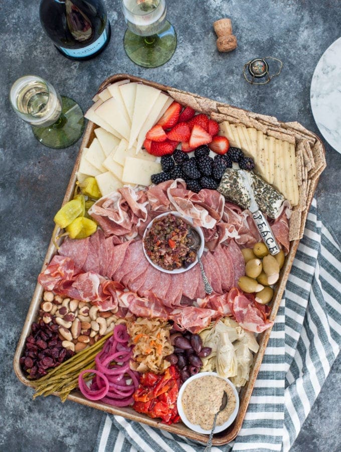 How to Build an Epic Keto Charcuterie Board | Peace Love and Low Carb