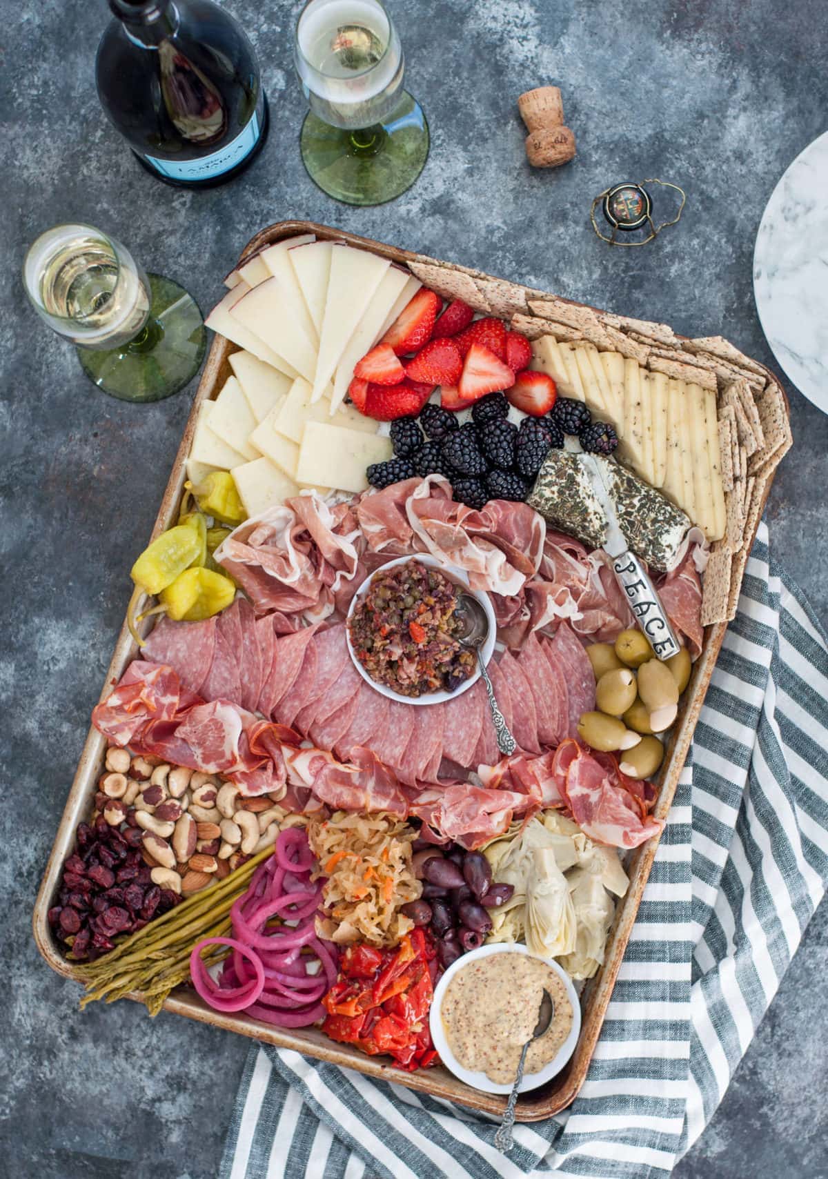 How to Build an Epic Keto Charcuterie Board - Peace Love and Low Carb