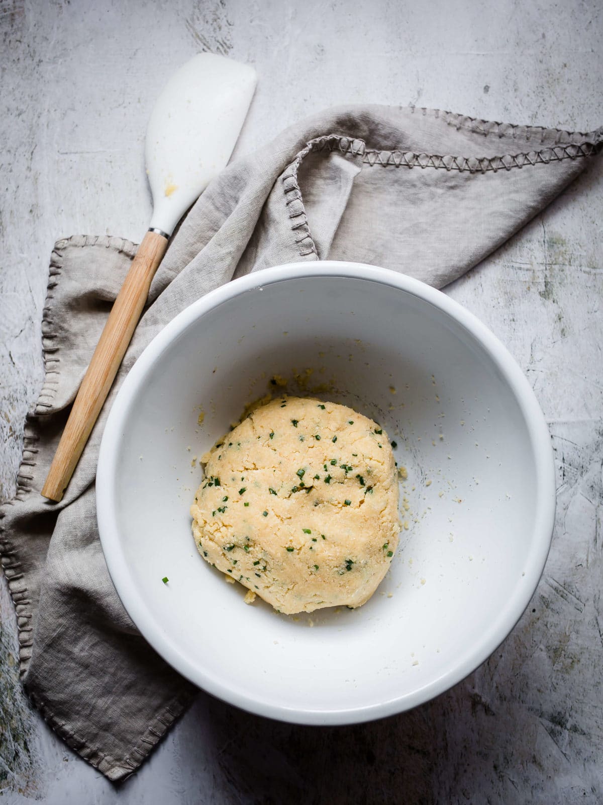 Parmesan Chive and Garlic Keto Crackers | Peace Love and Low Carb