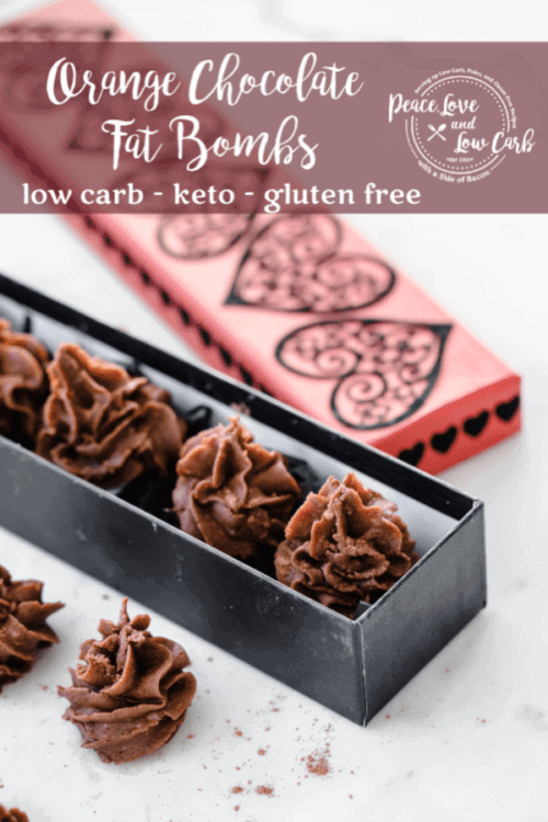 Keto Orange Chocolate Fat Bombs | Peace Love and Low Carb copy