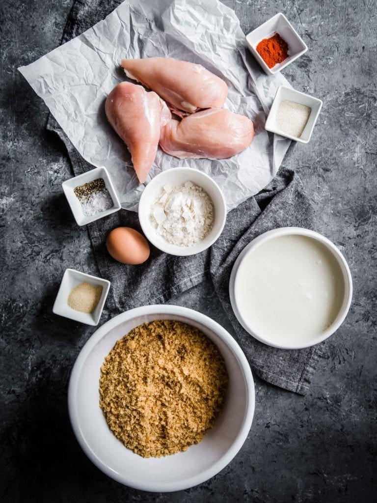 Keto Popcorn Chicken Peace Love and Low Carb