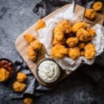 Keto Popcorn Chicken | Peace Love and Low Carb