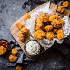 Keto Popcorn Chicken