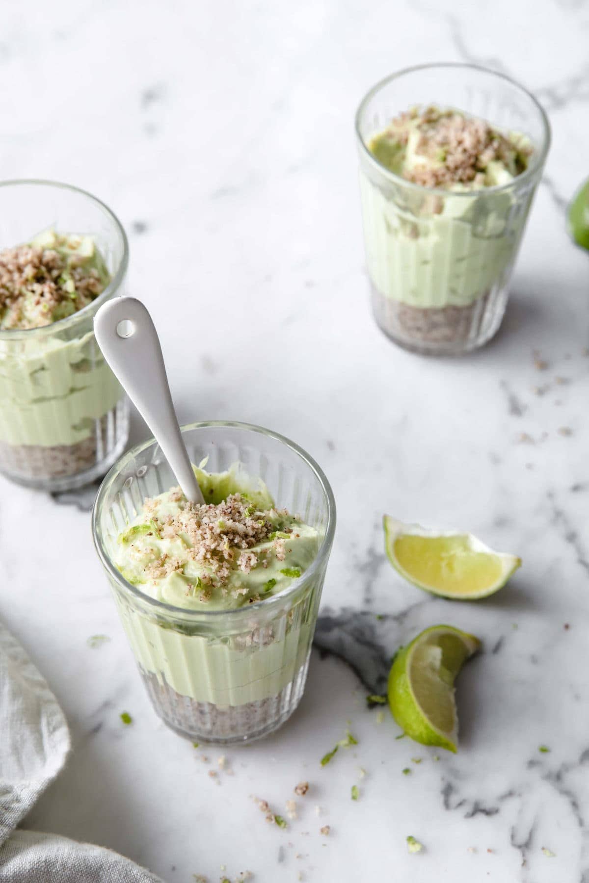 Keto Key Lime Pie Jars | Peace Love and Low Carb