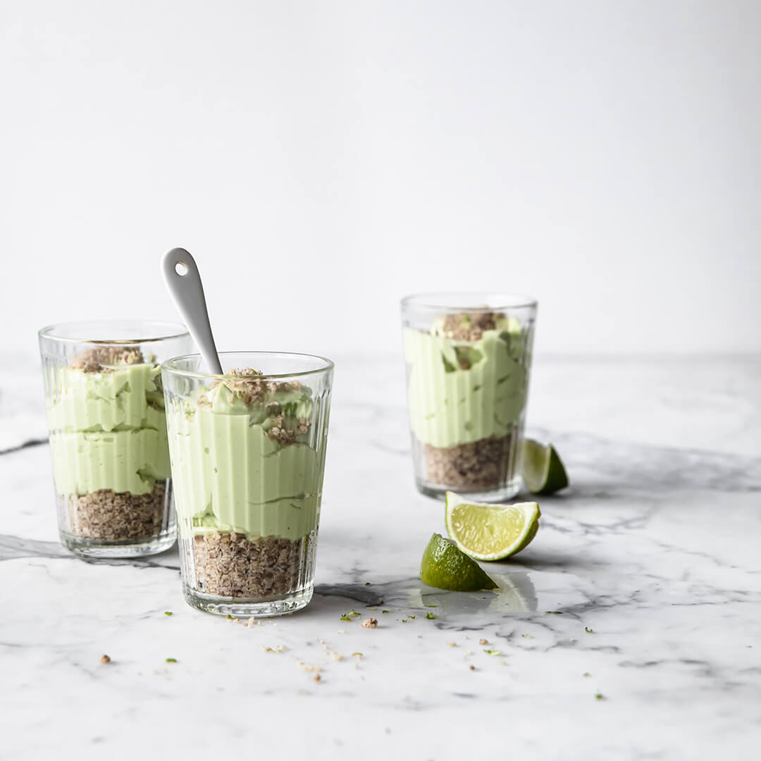 Keto Key Lime Pie Jars | Peace Love and Low Carb