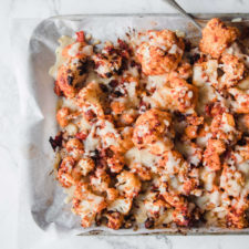 Keto Cauliflower Pizza Poppers