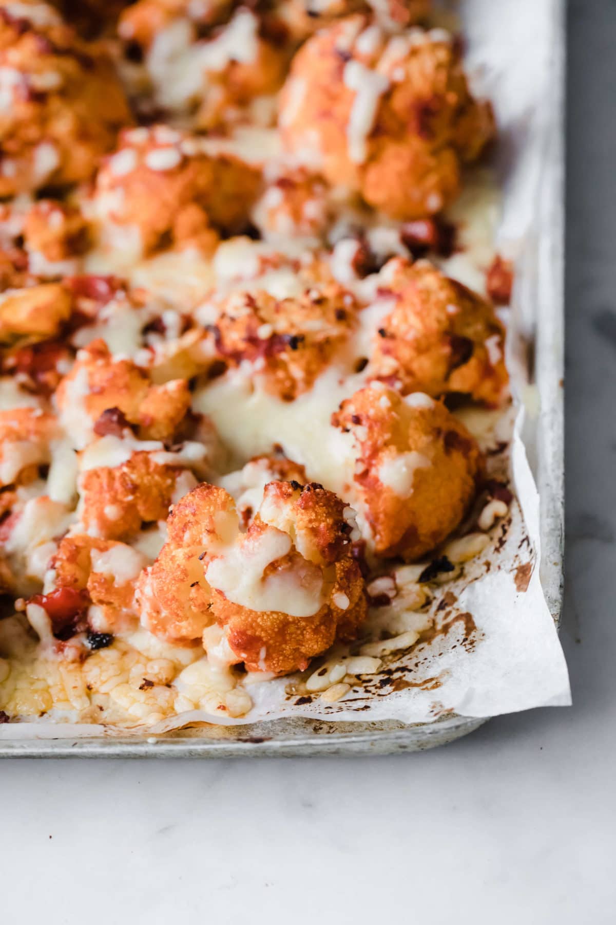 Keto Cauliflower Pizza Poppers | Peace Love and Low Carb