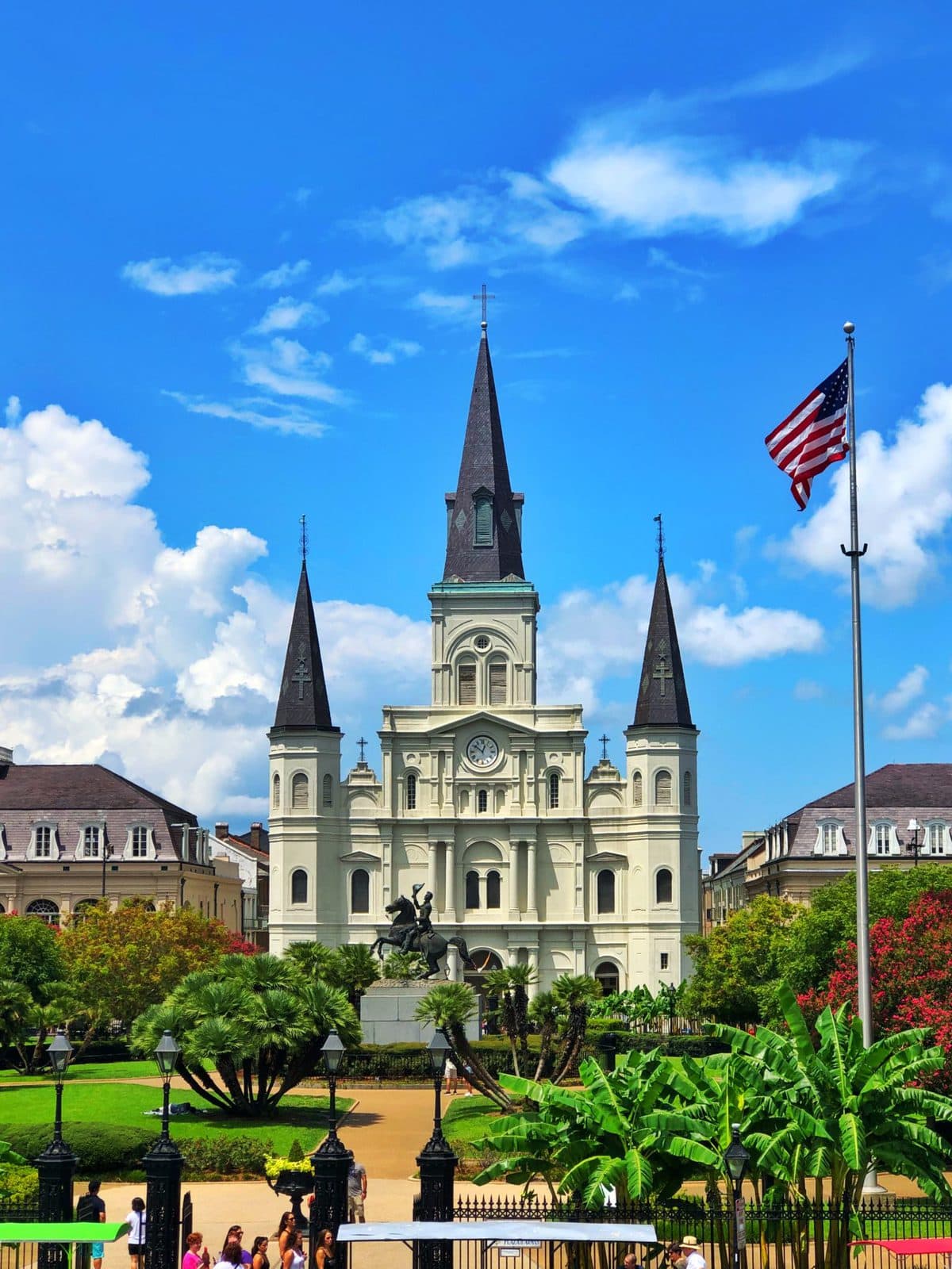 Jackson Square - New Orleans | Peace Love and Low Carb