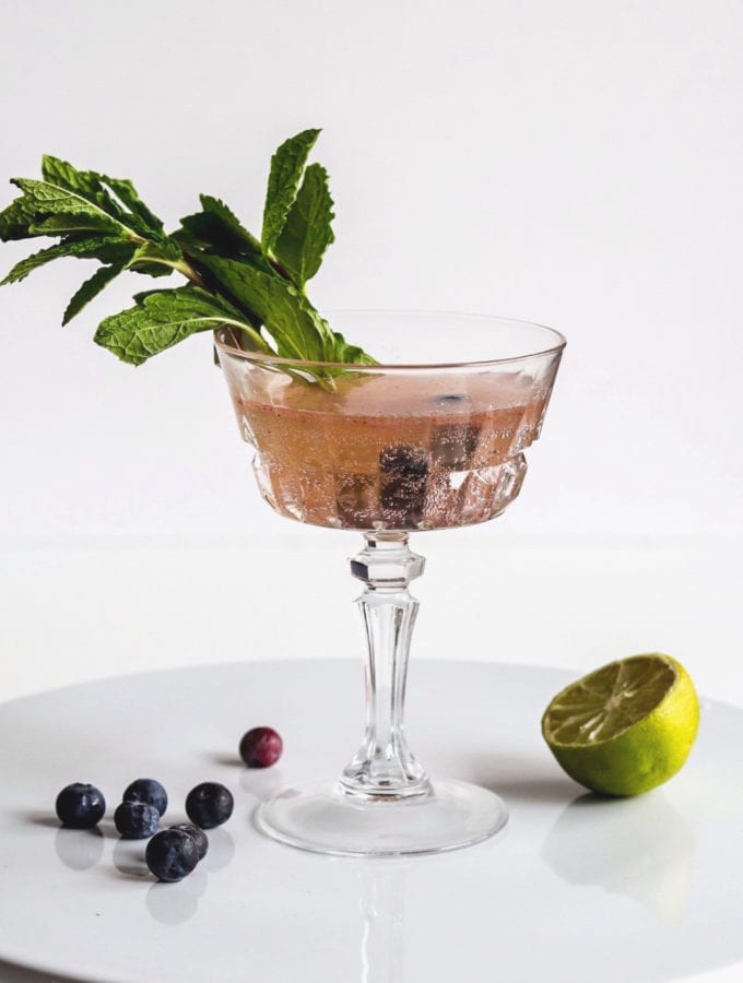 Garden Surprise - Keto Gin Cocktail | Peace Love and Low Carb