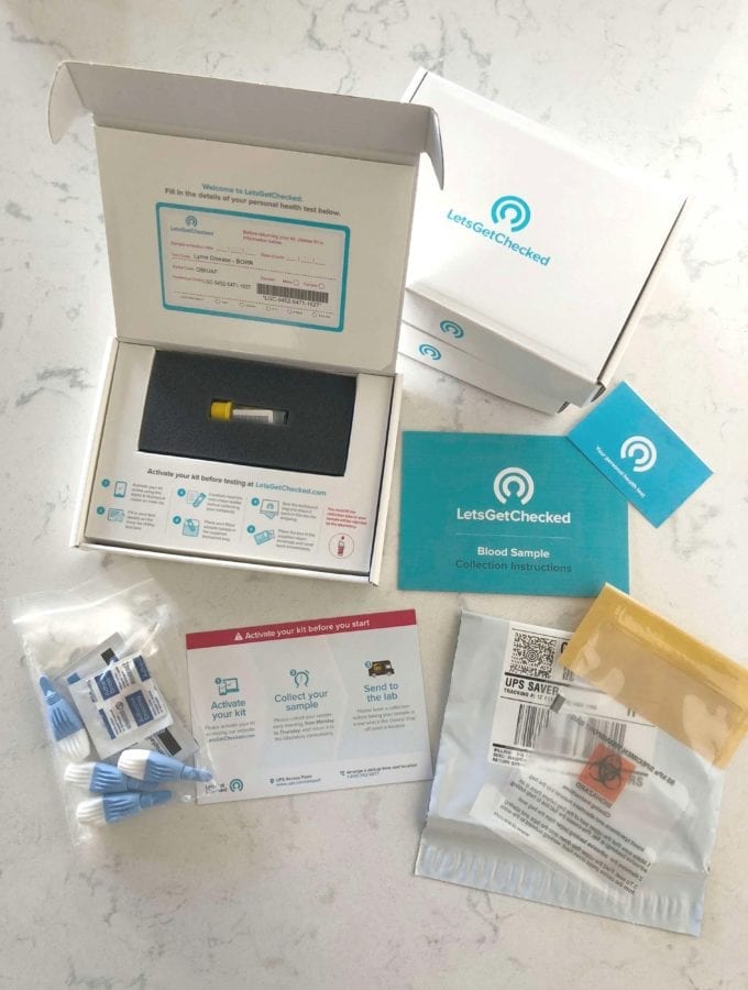 Let's Get Checked - At Home Wellness Tests - Liver, Progesterone, Cortisol