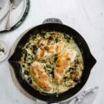 Keto Broccoli and Cheese Stuffed Chicken | Peace Love and Low Carb