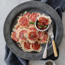 Keto Pizza Chips