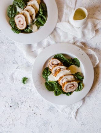 Keto Chicken Cordon Bleu | Peace Love and Low Carb