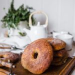 Keto Cinnamon Sugar Bagels | Peace Love and Low Carb