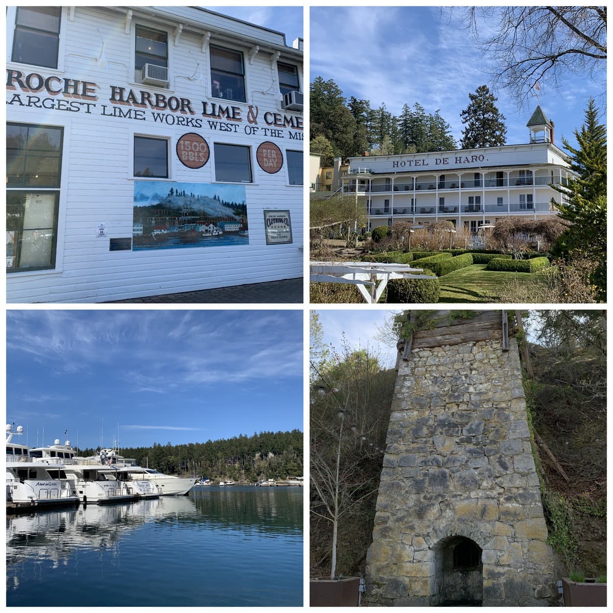 What to do In Roche Harbor San Juan Island | Peace Love and Low Carb