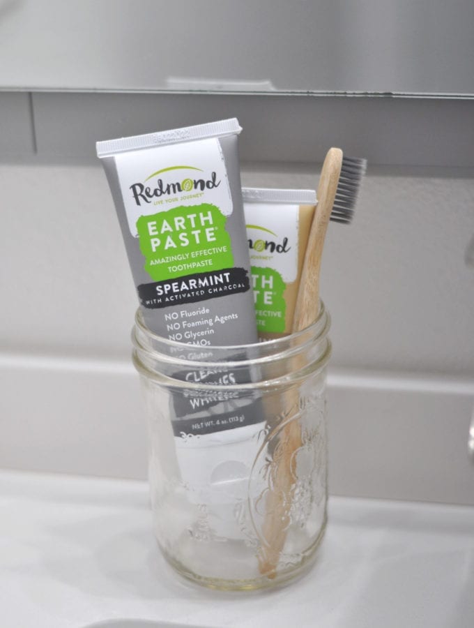 Redmond Earthpaste - Non-toxic Toothpaste | Peace Love and Low Carb
