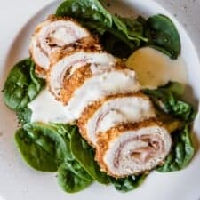 Keto Chicken Cordon Bleu