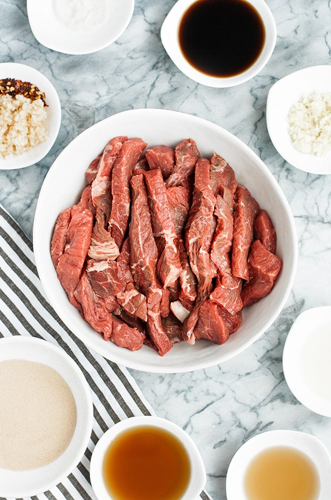 Keto Mongolian Beef | Peace Love and Low Carb