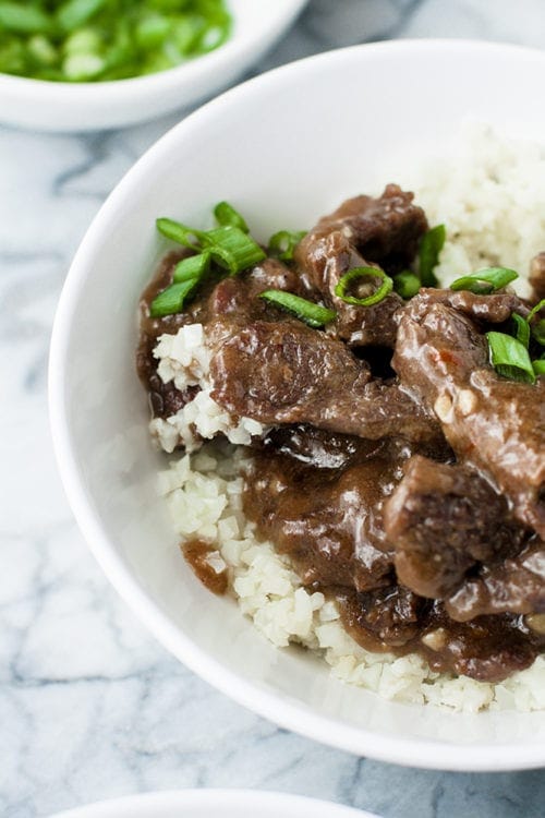 Keto Mongolian Beef - Peace Love And Low Carb